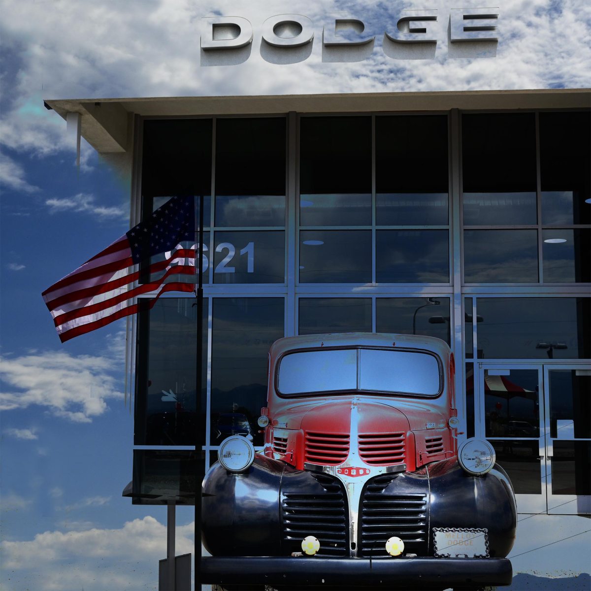 dodge what?